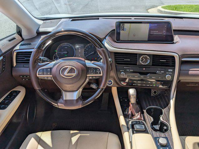 used 2018 Lexus RX 450h car, priced at $30,000