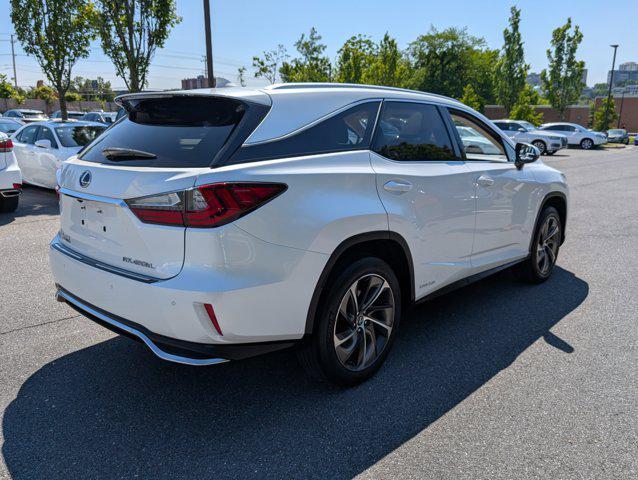 used 2018 Lexus RX 450h car, priced at $30,000