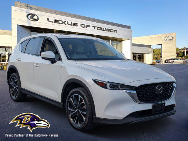 used 2023 Mazda CX-5 car, priced at $27,000