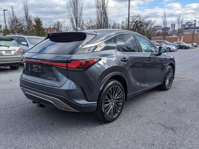 used 2024 Lexus RX 350h car, priced at $62,000