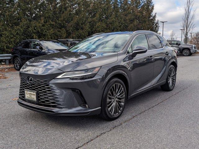 used 2024 Lexus RX 350h car, priced at $62,000