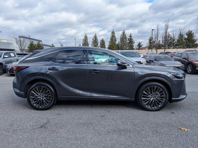 used 2024 Lexus RX 350h car, priced at $62,000