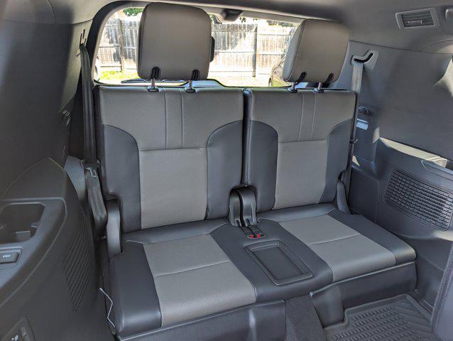 new 2025 Lexus LX 700h car, priced at $117,754