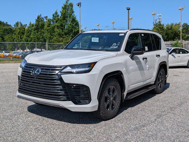 new 2025 Lexus LX 700h car, priced at $117,754