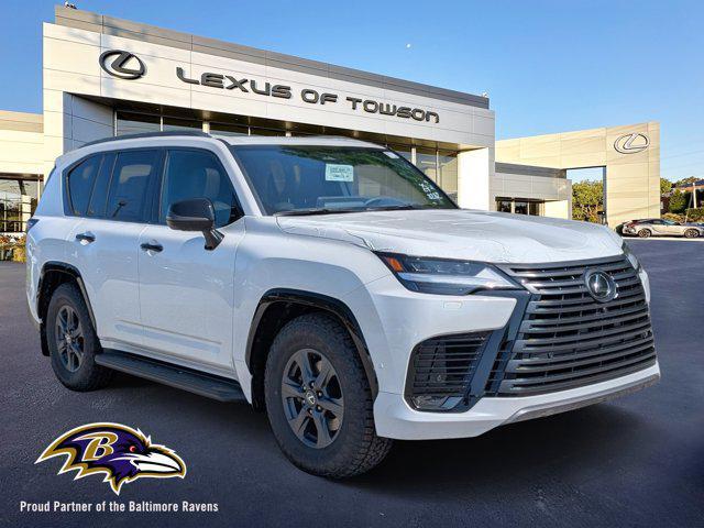 new 2025 Lexus LX 700h car, priced at $117,754