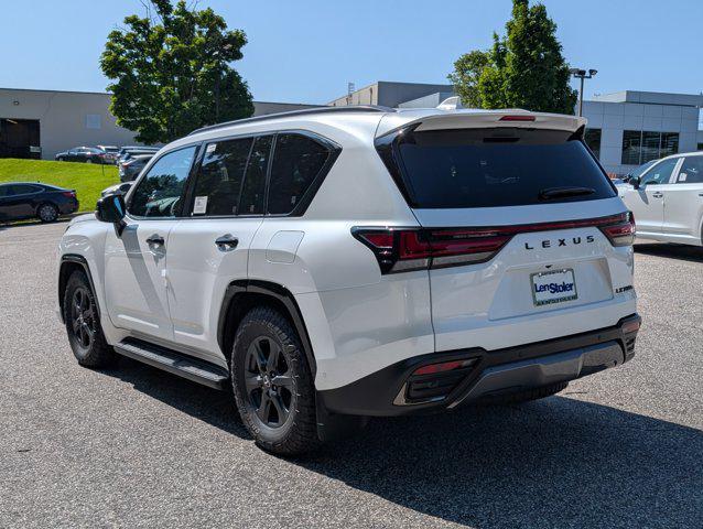 new 2025 Lexus LX 700h car, priced at $117,754