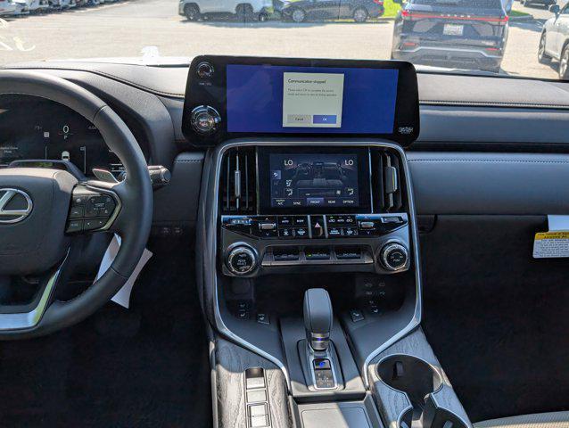 new 2025 Lexus LX 700h car, priced at $117,754