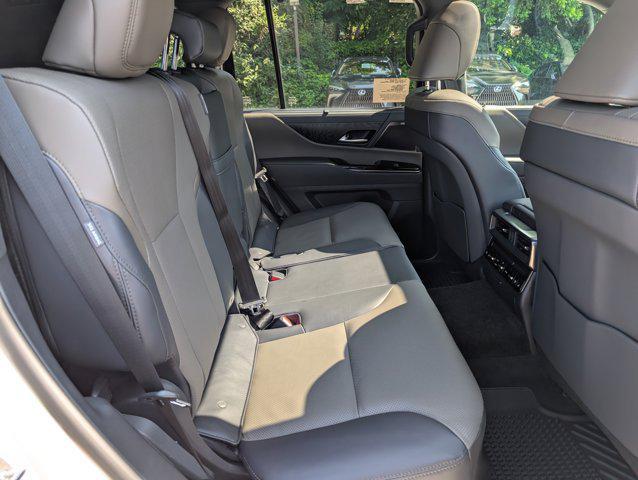 new 2025 Lexus LX 700h car, priced at $117,754