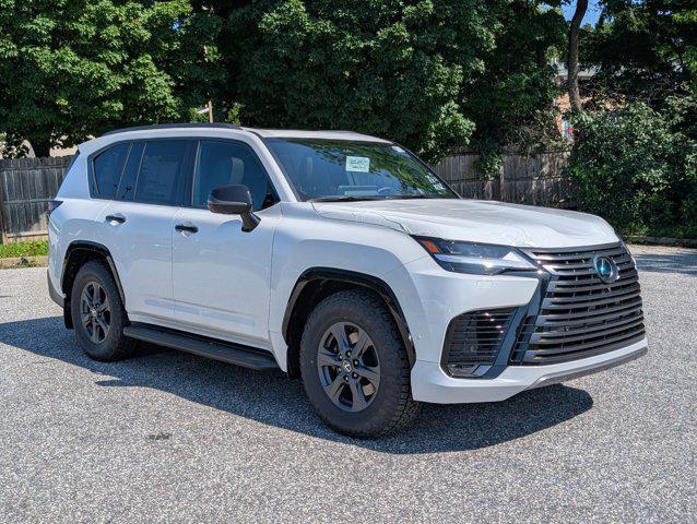new 2025 Lexus LX 700h car, priced at $117,754