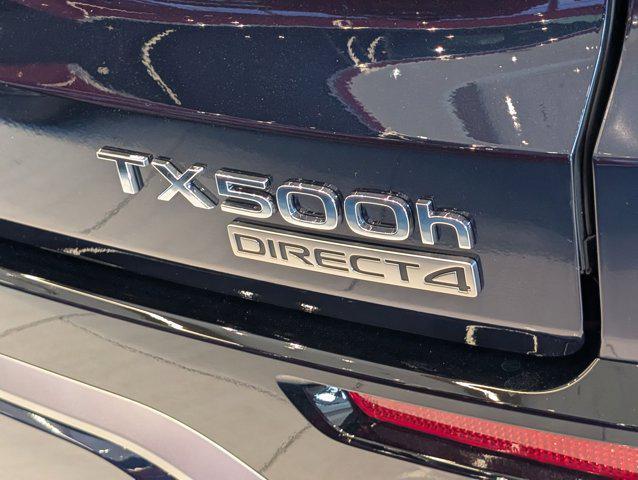 new 2025 Lexus TX 500h car, priced at $73,415