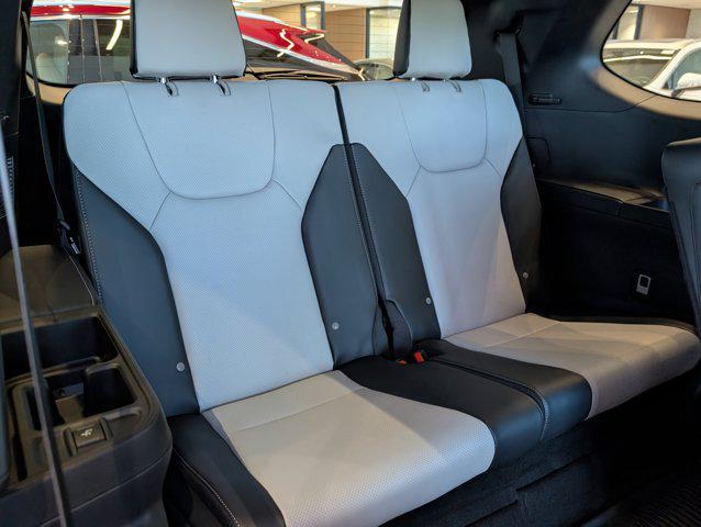 new 2025 Lexus TX 500h car, priced at $73,415