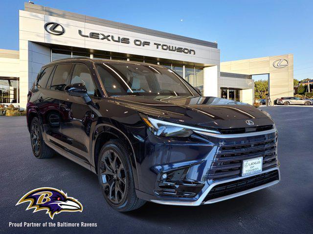 new 2025 Lexus TX 500h car, priced at $73,415