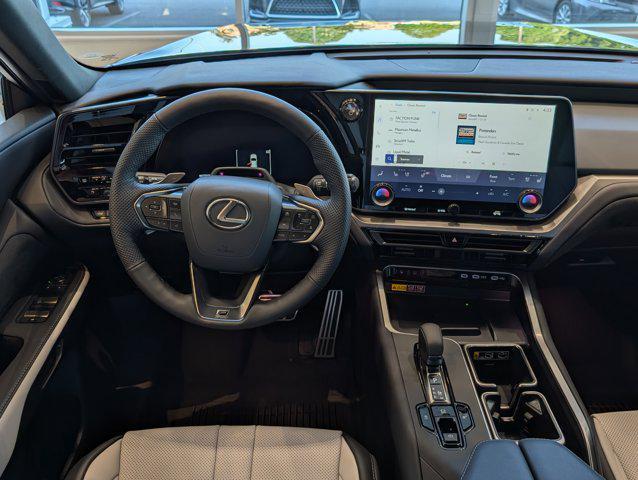 new 2025 Lexus TX 500h car, priced at $73,415