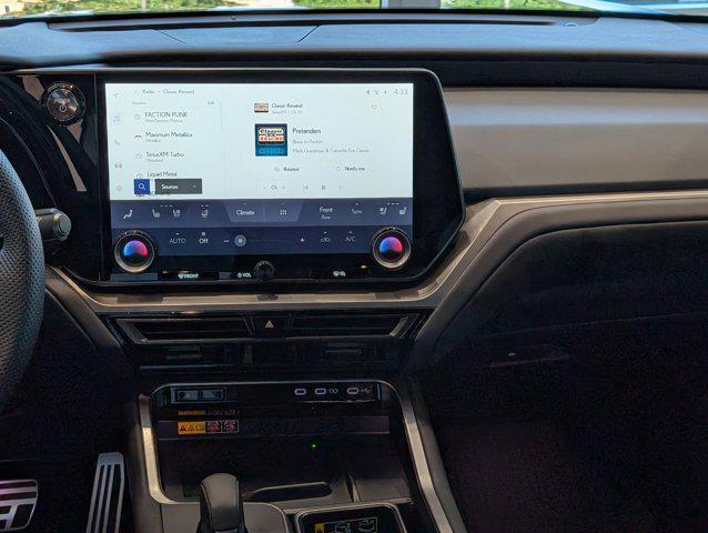 new 2025 Lexus TX 500h car, priced at $73,415