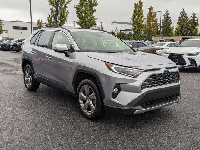 used 2020 Toyota RAV4 Hybrid car, priced at $32,547