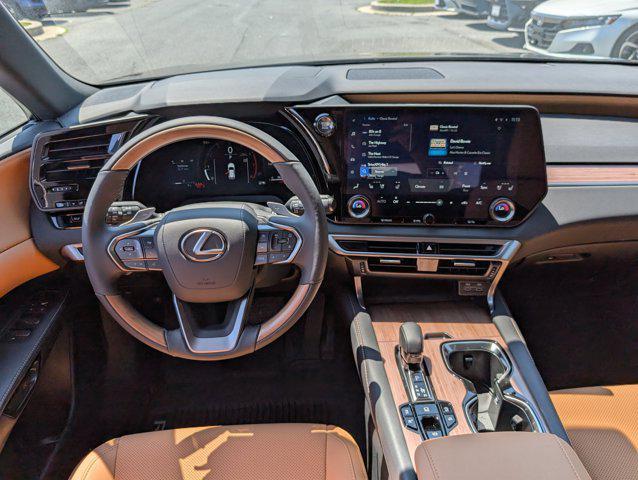 new 2025 Lexus RX 350 car, priced at $57,768