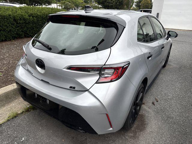 used 2020 Toyota Corolla car