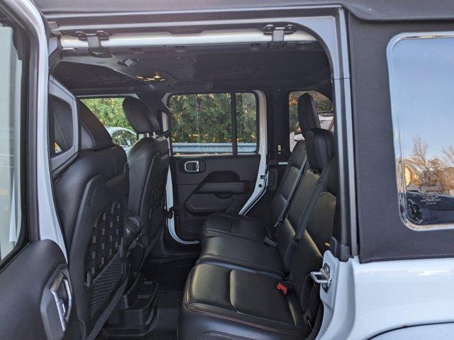 used 2020 Jeep Wrangler Unlimited car, priced at $35,769