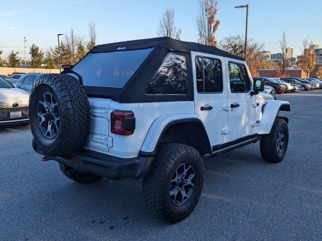 used 2020 Jeep Wrangler Unlimited car, priced at $35,769