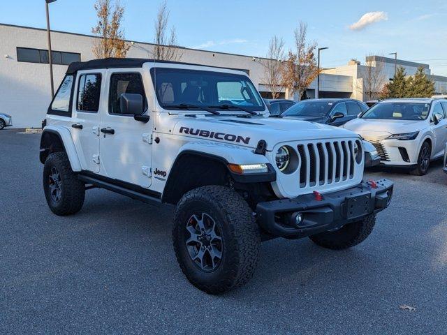 used 2020 Jeep Wrangler Unlimited car, priced at $35,769