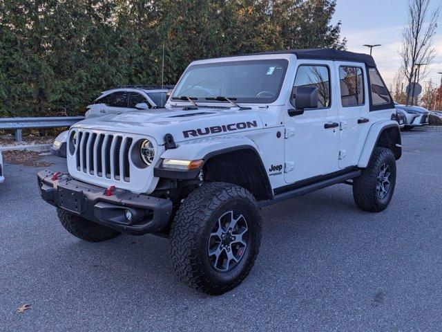 used 2020 Jeep Wrangler Unlimited car, priced at $35,769