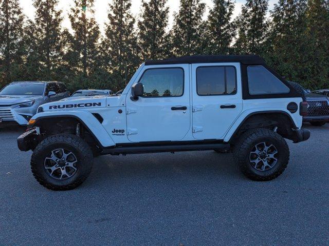 used 2020 Jeep Wrangler Unlimited car, priced at $35,769