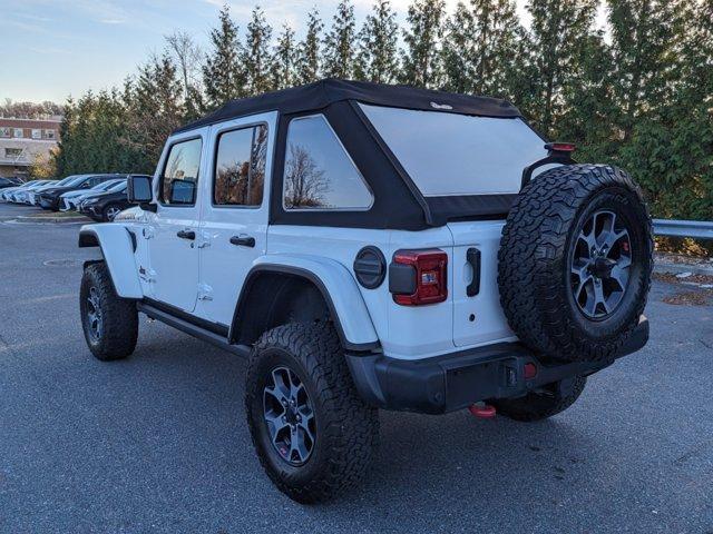 used 2020 Jeep Wrangler Unlimited car, priced at $35,769