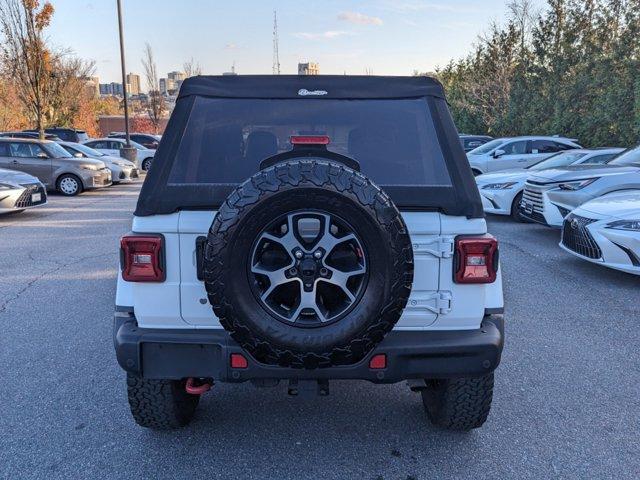 used 2020 Jeep Wrangler Unlimited car, priced at $35,769