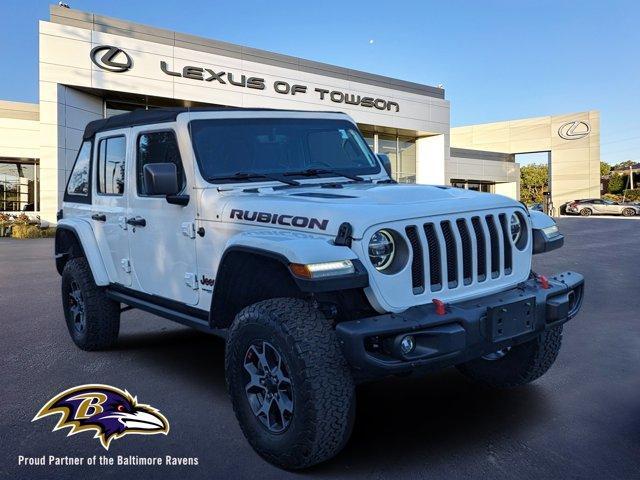 used 2020 Jeep Wrangler Unlimited car, priced at $37,768