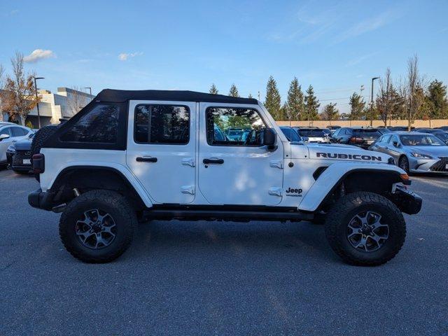 used 2020 Jeep Wrangler Unlimited car, priced at $35,769