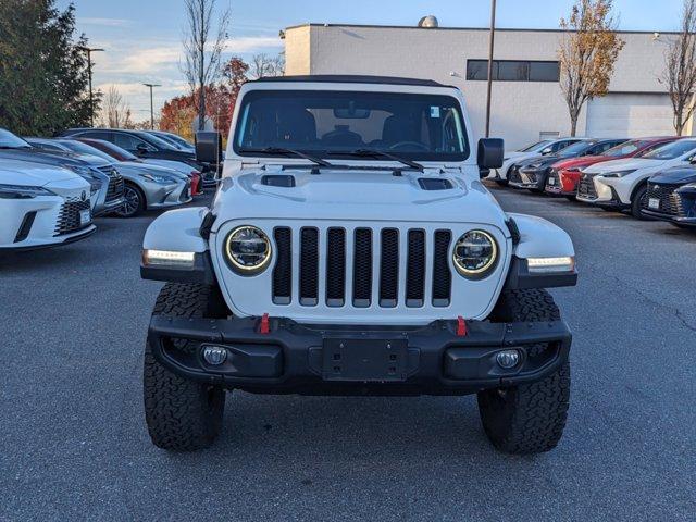 used 2020 Jeep Wrangler Unlimited car, priced at $35,769