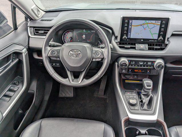 used 2020 Toyota RAV4 car, priced at $30,470