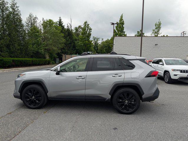 used 2020 Toyota RAV4 car, priced at $30,470