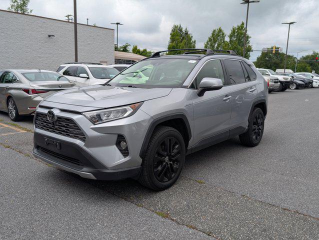 used 2020 Toyota RAV4 car, priced at $30,470