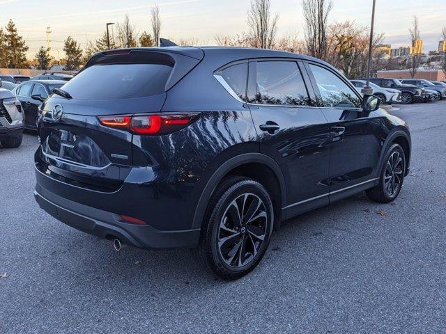 used 2022 Mazda CX-5 car, priced at $28,000