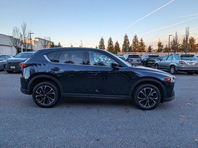 used 2022 Mazda CX-5 car, priced at $28,000