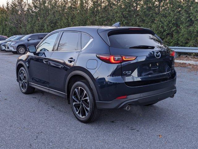 used 2022 Mazda CX-5 car, priced at $28,000