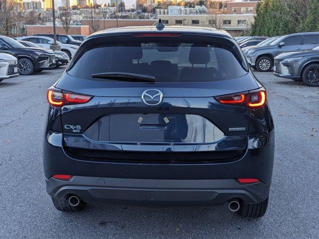 used 2022 Mazda CX-5 car, priced at $28,000