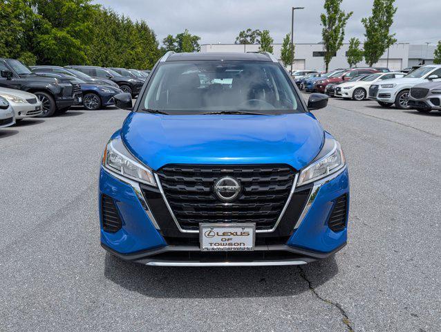 used 2021 Nissan Kicks car, priced at $16,000