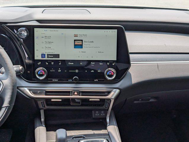 new 2025 Lexus RX 350 car