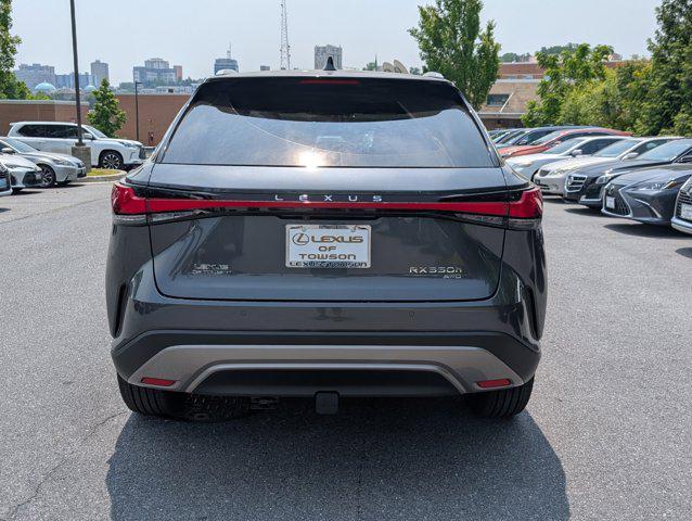 new 2025 Lexus RX 350 car