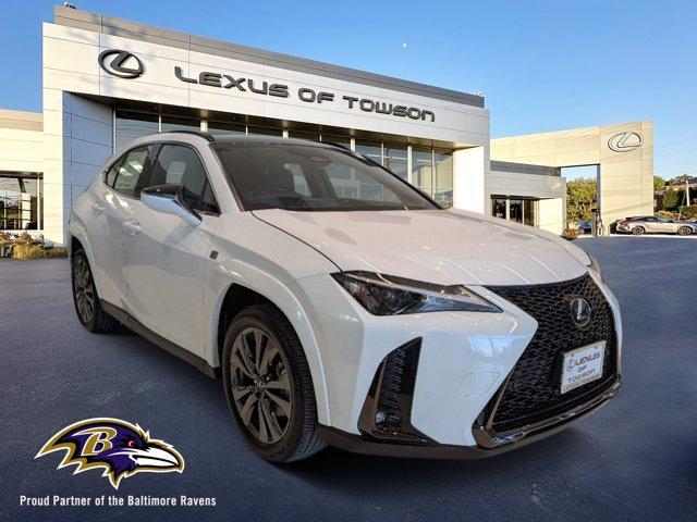 new 2025 Lexus UX 300h car, priced at $43,765