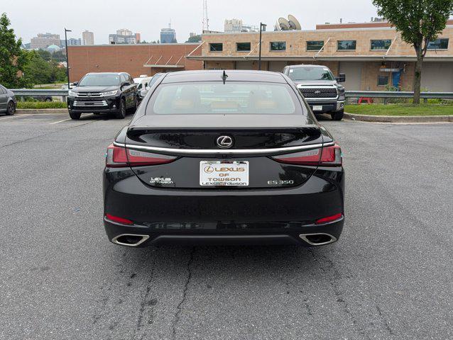 new 2025 Lexus ES 350 car, priced at $55,394