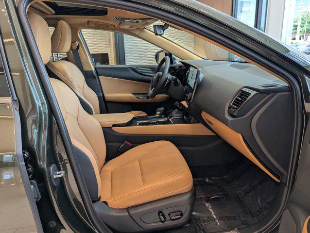 new 2025 Lexus NX 350 car, priced at $51,674