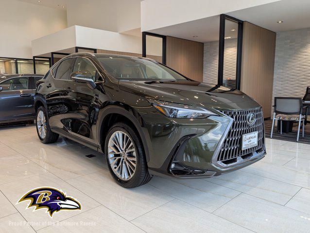 new 2025 Lexus NX 350 car, priced at $51,674