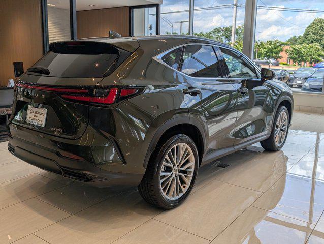 new 2025 Lexus NX 350 car, priced at $51,674