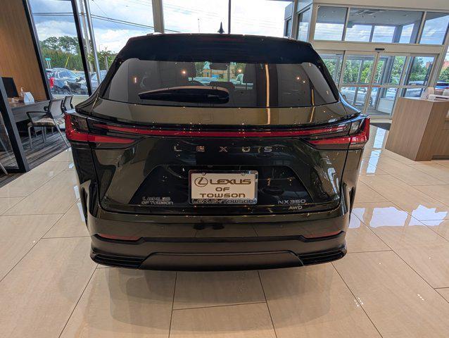 new 2025 Lexus NX 350 car, priced at $51,674