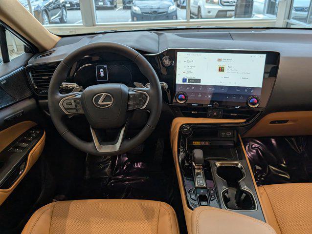 new 2025 Lexus NX 350 car, priced at $51,674