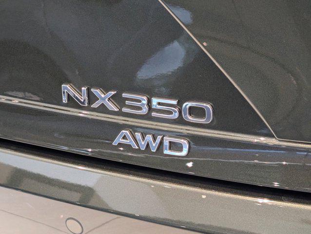new 2025 Lexus NX 350 car, priced at $51,674