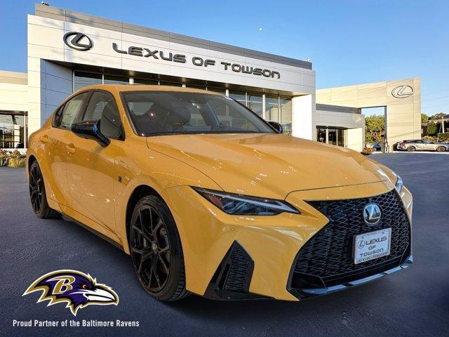 new 2025 Lexus IS 500 car, priced at $69,070